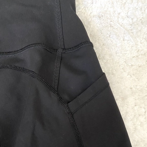 ❌SOLD❌lululemon athletica All The Right Places Crop II 23" Black - Picture 10 of 16